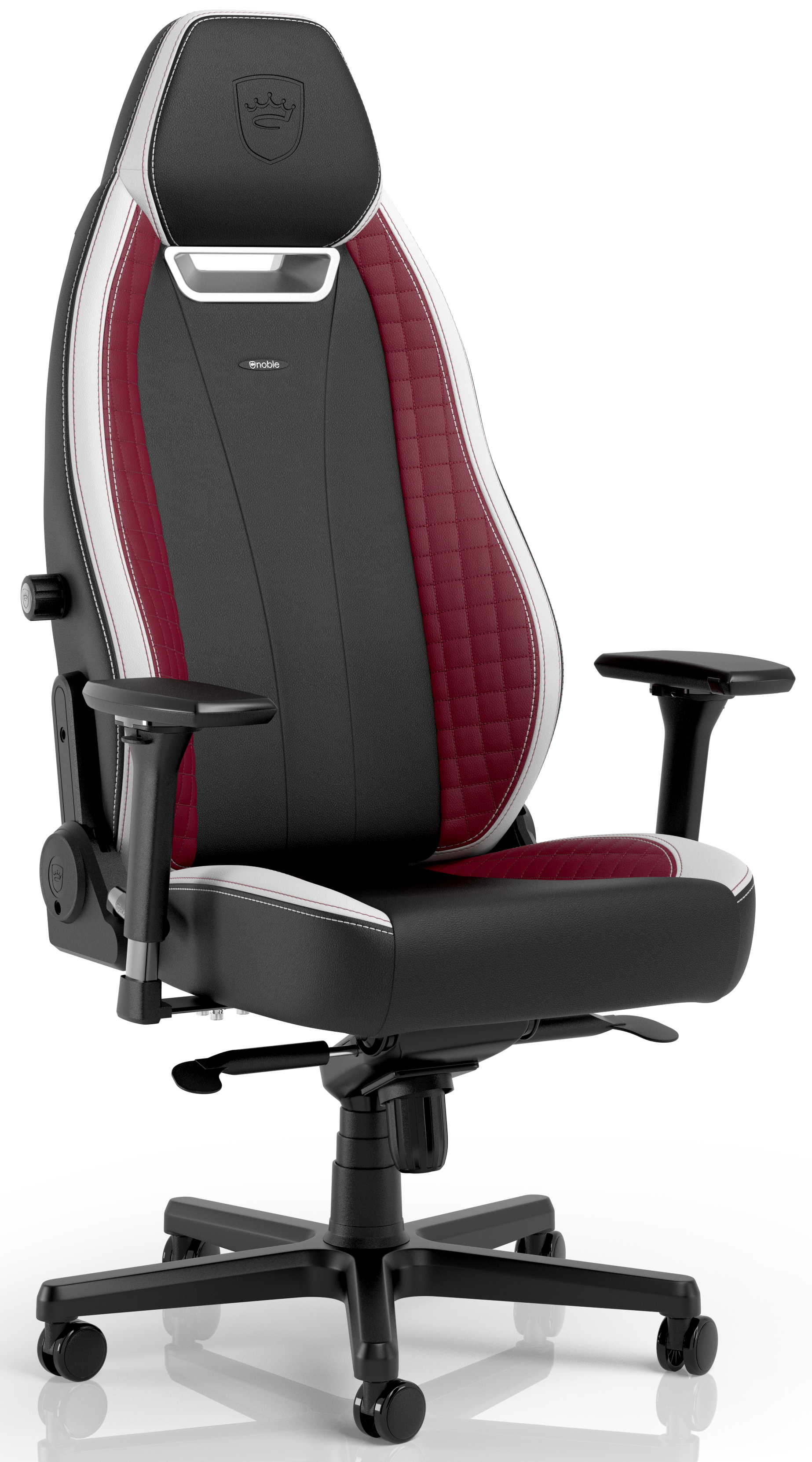 Picture of Picture of Silla noblechairs LEGEND - Negra/Blanca/Roja