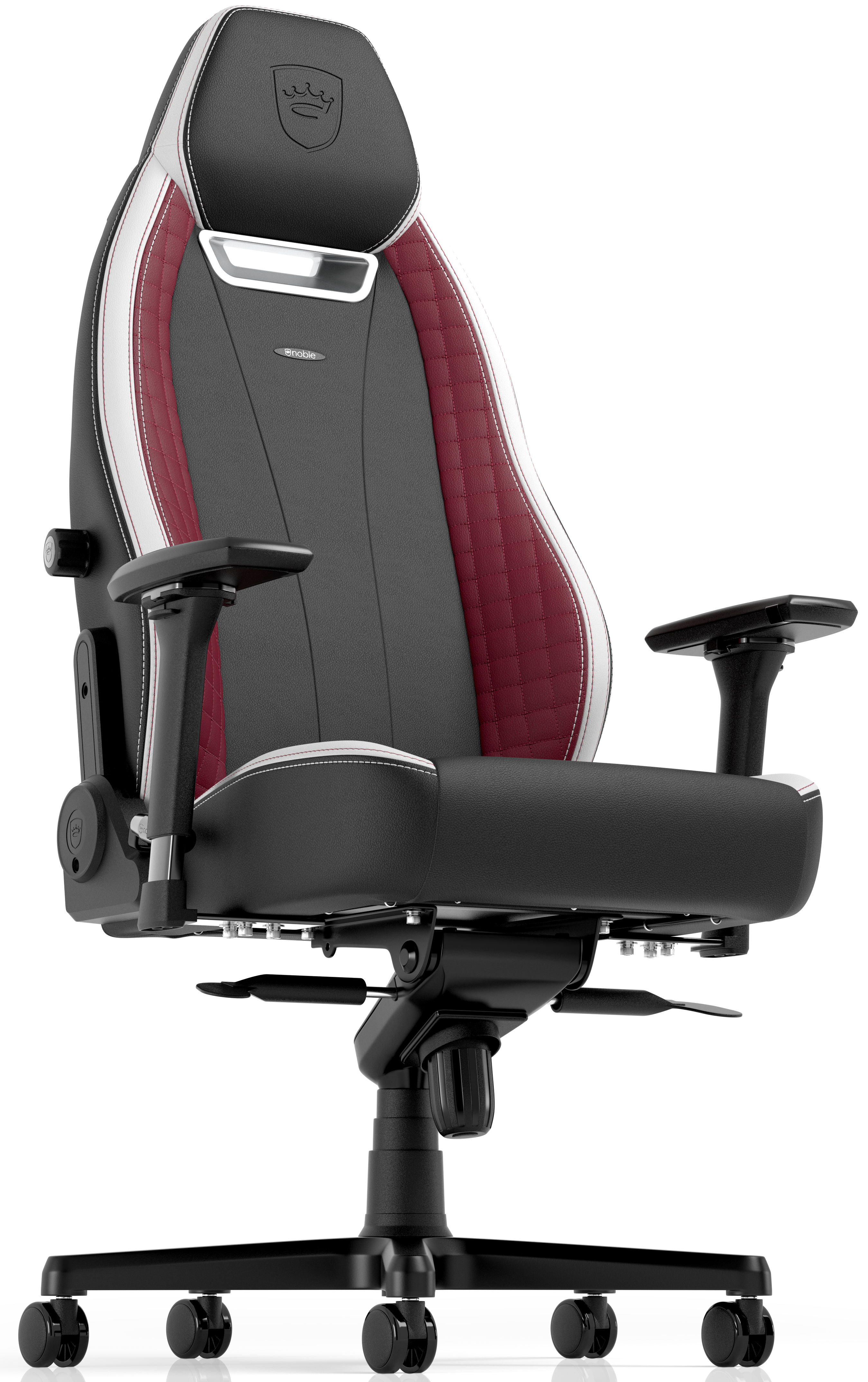 Picture of Picture of Silla noblechairs LEGEND - Negra/Blanca/Roja