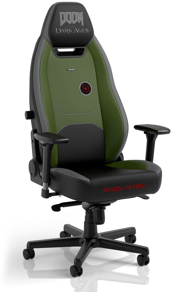 Picture of Picture of Silla noblechairs LEGEND - DOOM: The Dark Ages Edition