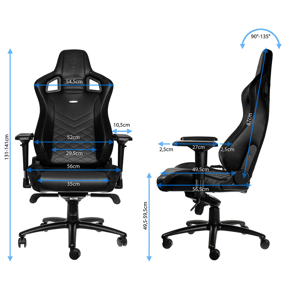 noblechairs - Silla noblechairs EPIC - Negro
