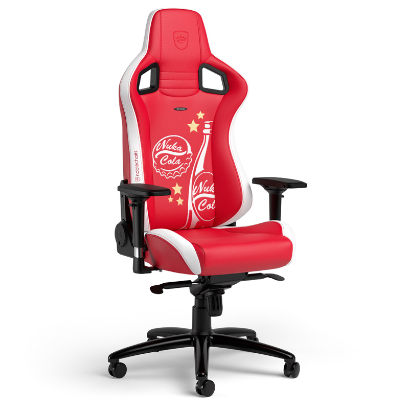 Picture of Picture of Silla noblechairs EPIC - Fallout Nuka-Cola Edition