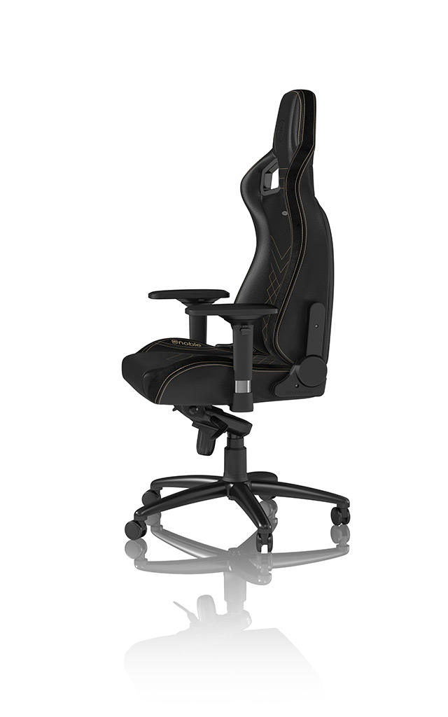 noblechairs - Silla noblechairs EPIC - Negro / Dorado