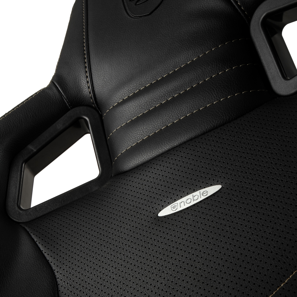 noblechairs - Silla noblechairs EPIC - Negro / Dorado