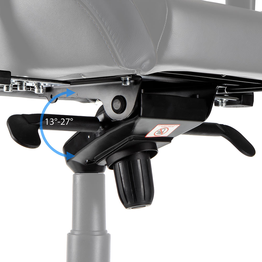 noblechairs - Silla noblechairs EPIC - Negro / Dorado