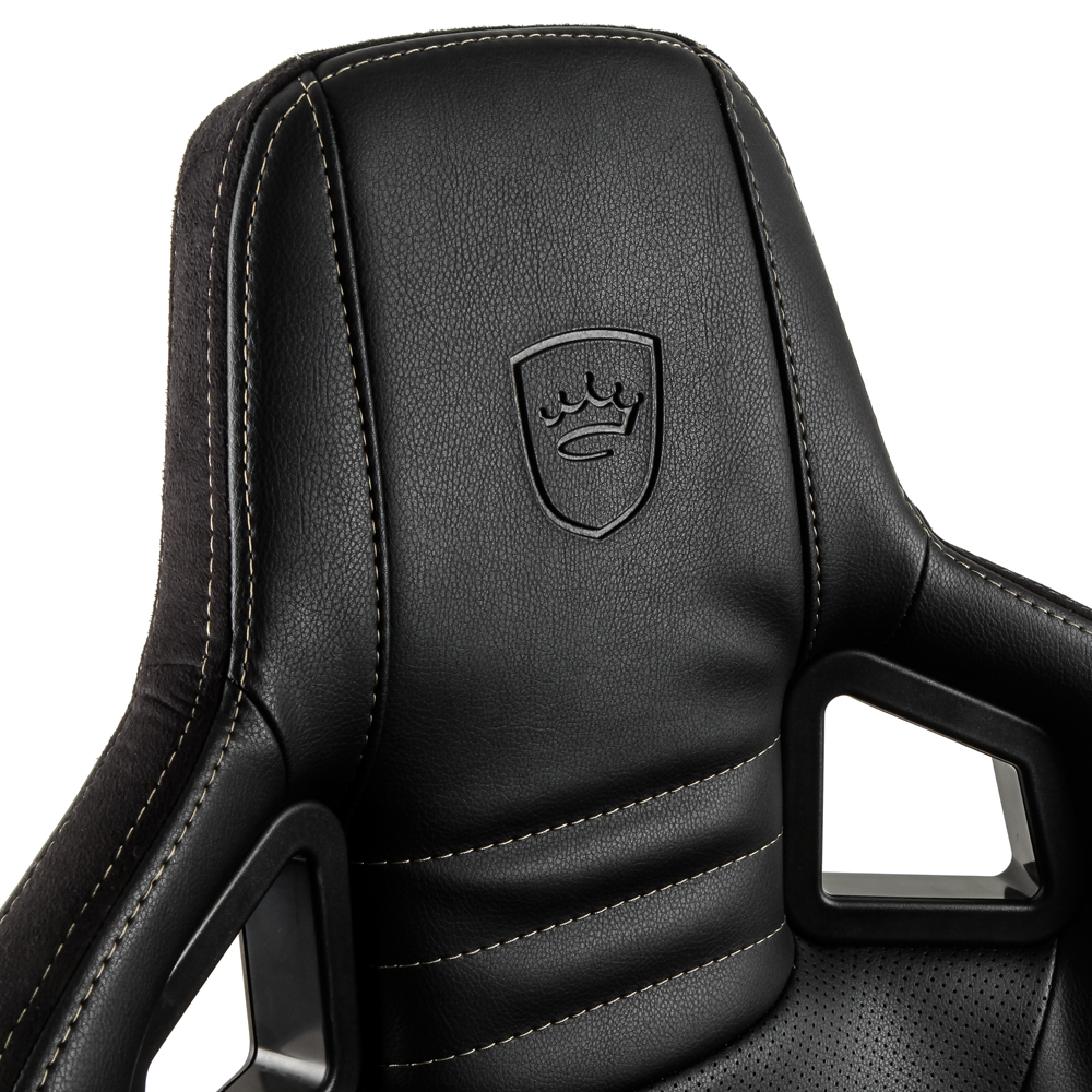 noblechairs - Silla noblechairs EPIC - Negro / Dorado