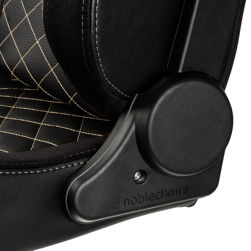 noblechairs - Silla noblechairs EPIC - Negro / Dorado