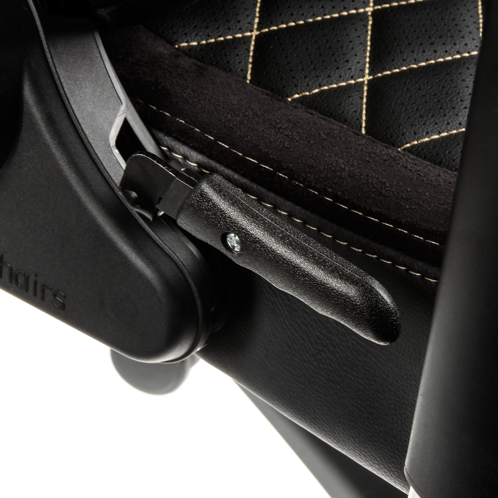 noblechairs - Silla noblechairs EPIC - Negro / Dorado
