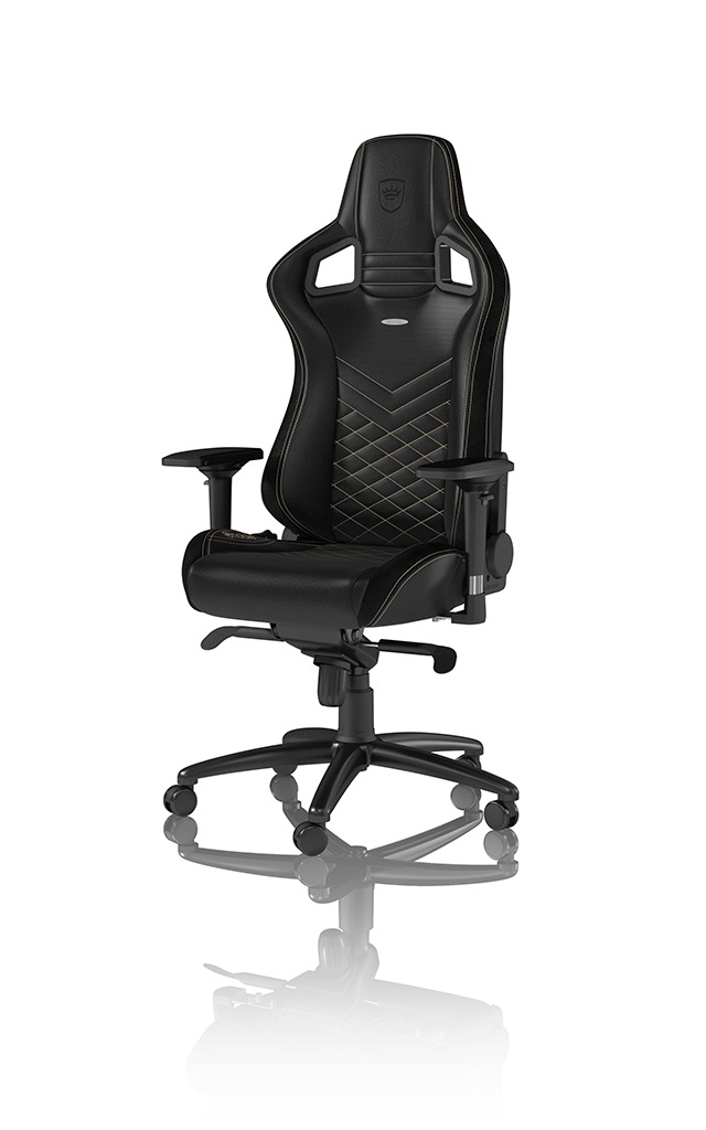 Picture of Picture of Silla noblechairs EPIC - Negro / Dorado