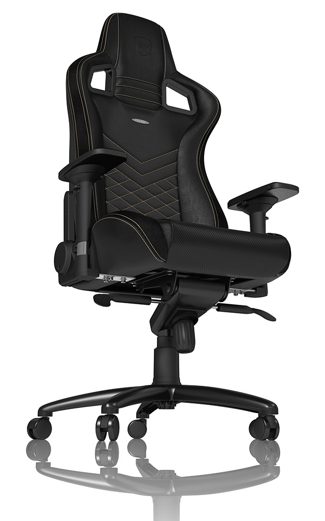 noblechairs - Silla noblechairs EPIC - Negro / Dorado