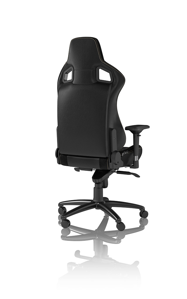 noblechairs - Silla noblechairs EPIC - Negro / Dorado
