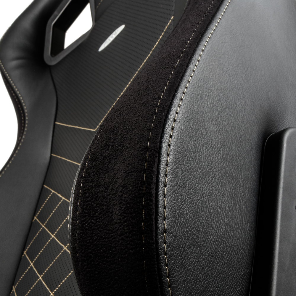 noblechairs - Silla noblechairs EPIC - Negro / Dorado