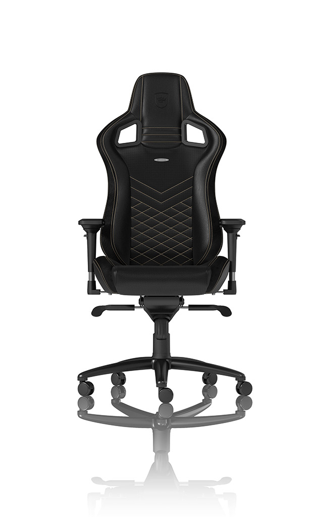 noblechairs - Silla noblechairs EPIC - Negro / Dorado
