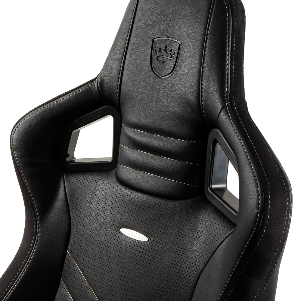 noblechairs - Silla noblechairs EPIC - Negro / Dorado