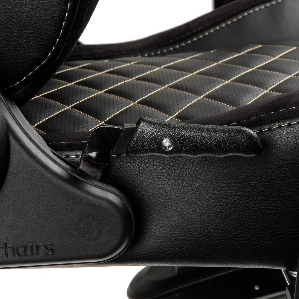noblechairs - Silla noblechairs EPIC - Negro / Dorado