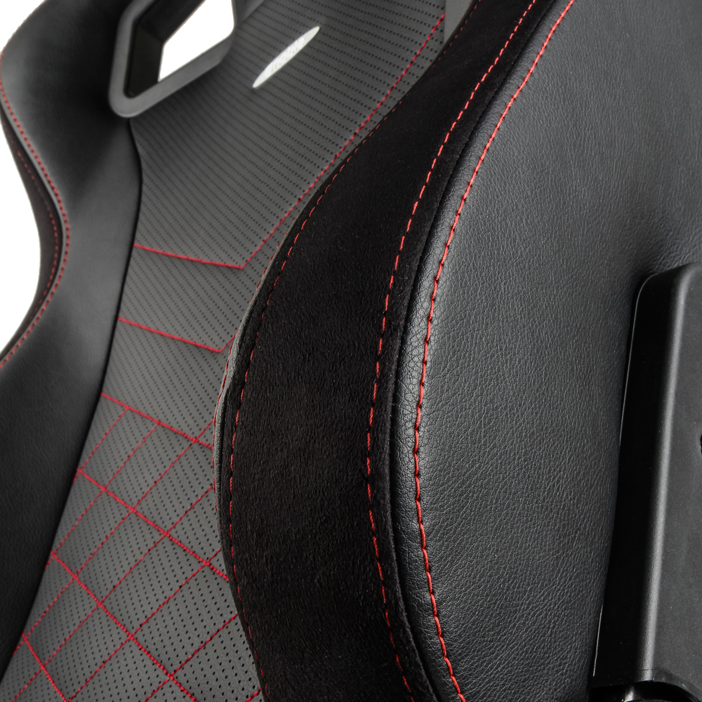 noblechairs - Silla noblechairs EPIC - Negro / Rojo