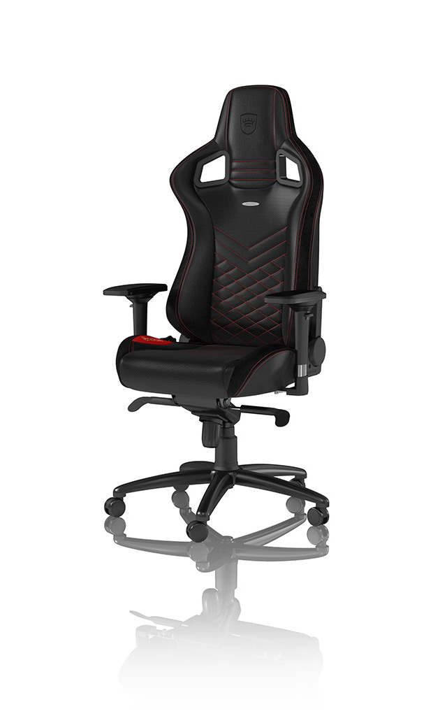 noblechairs - Silla noblechairs EPIC - Negro / Rojo