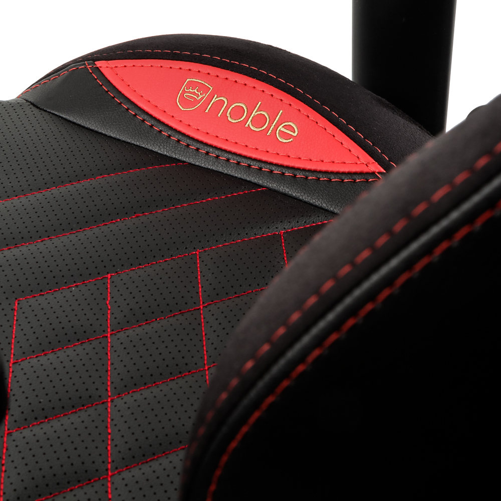 noblechairs - Silla noblechairs EPIC - Negro / Rojo