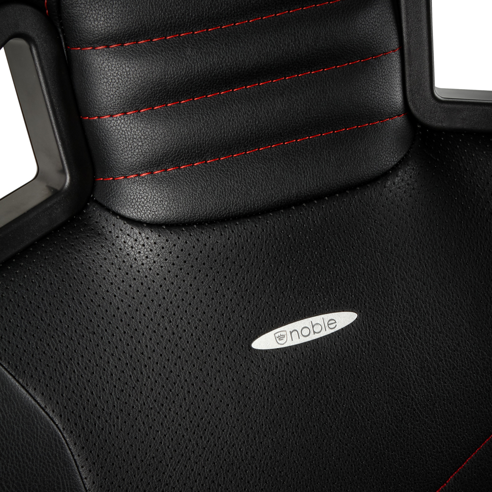noblechairs - Silla noblechairs EPIC - Negro / Rojo