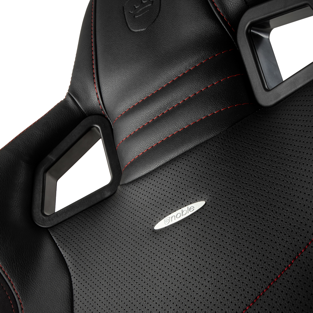 noblechairs - Silla noblechairs EPIC - Negro / Rojo