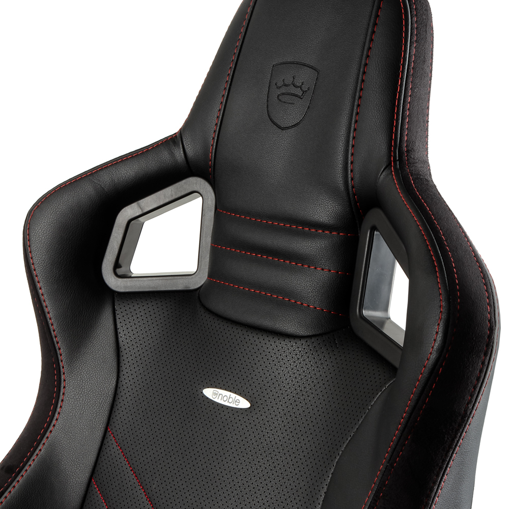 noblechairs - Silla noblechairs EPIC - Negro / Rojo