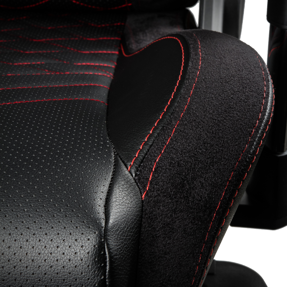 noblechairs - Silla noblechairs EPIC - Negro / Rojo