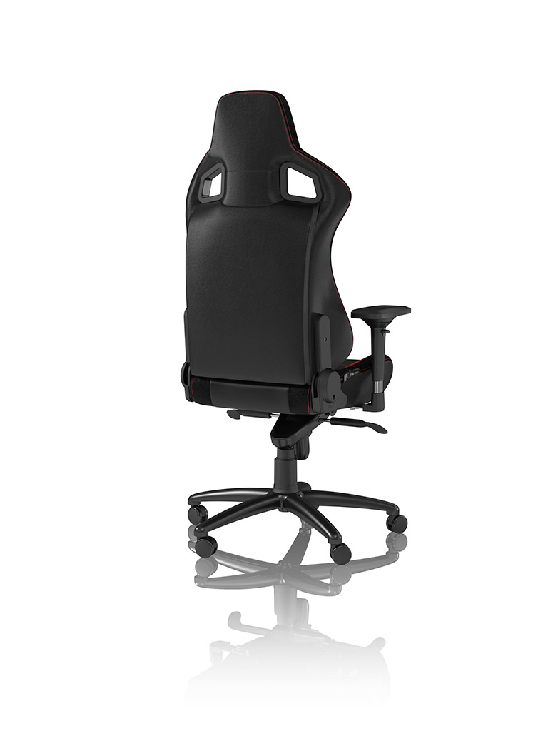 noblechairs - Silla noblechairs EPIC - Negro / Rojo