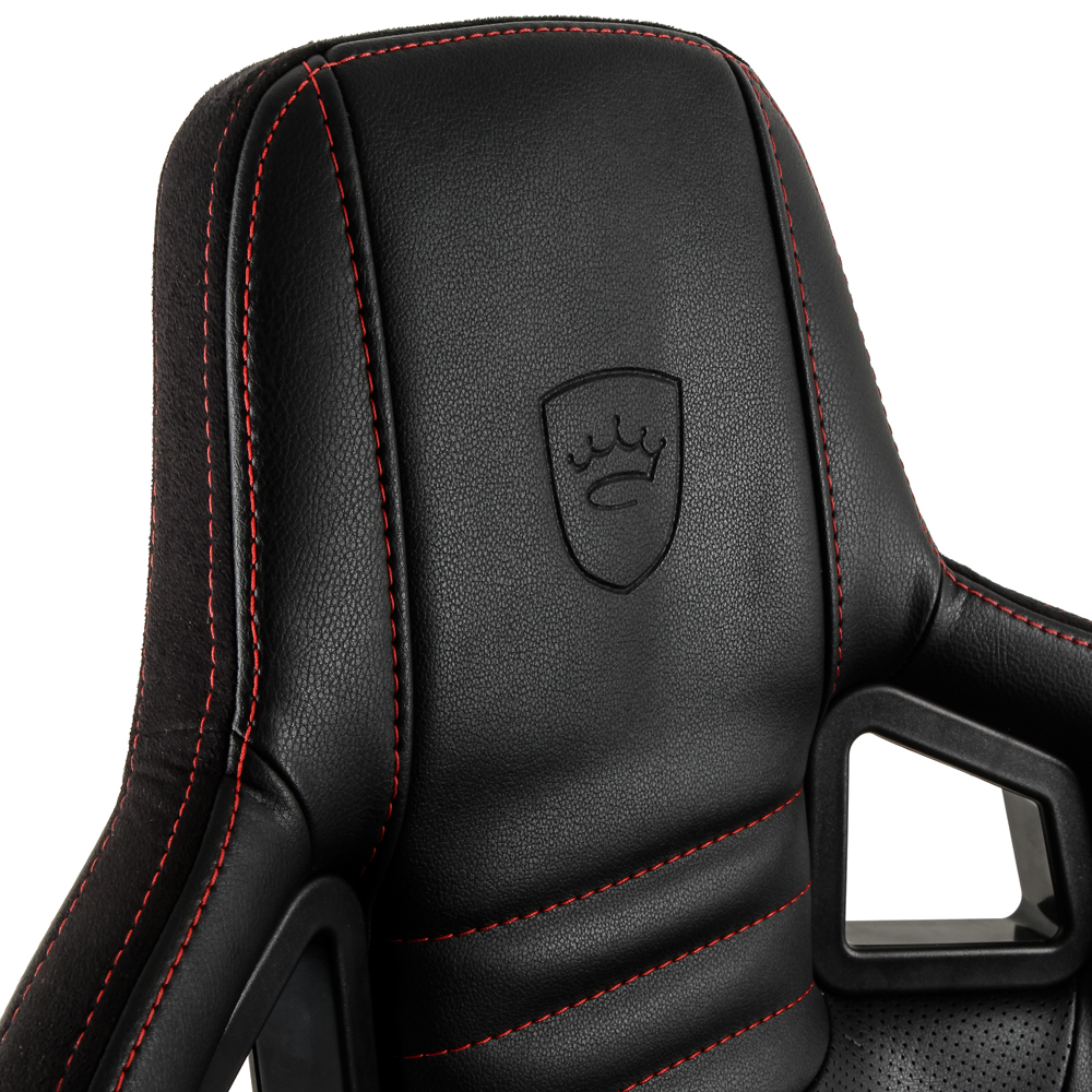 noblechairs - Silla noblechairs EPIC - Negro / Rojo