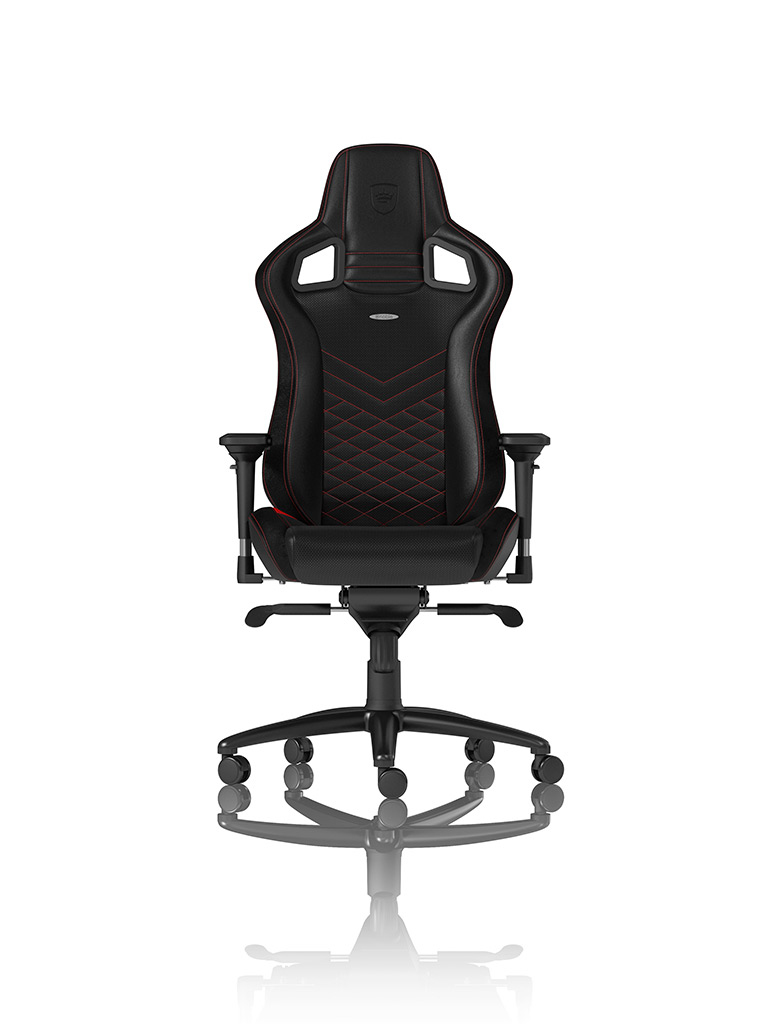 noblechairs - Silla noblechairs EPIC - Negro / Rojo