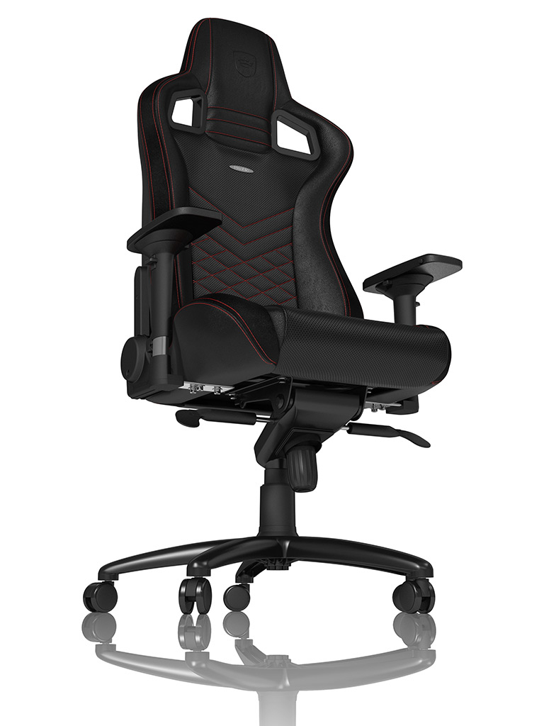noblechairs - Silla noblechairs EPIC - Negro / Rojo
