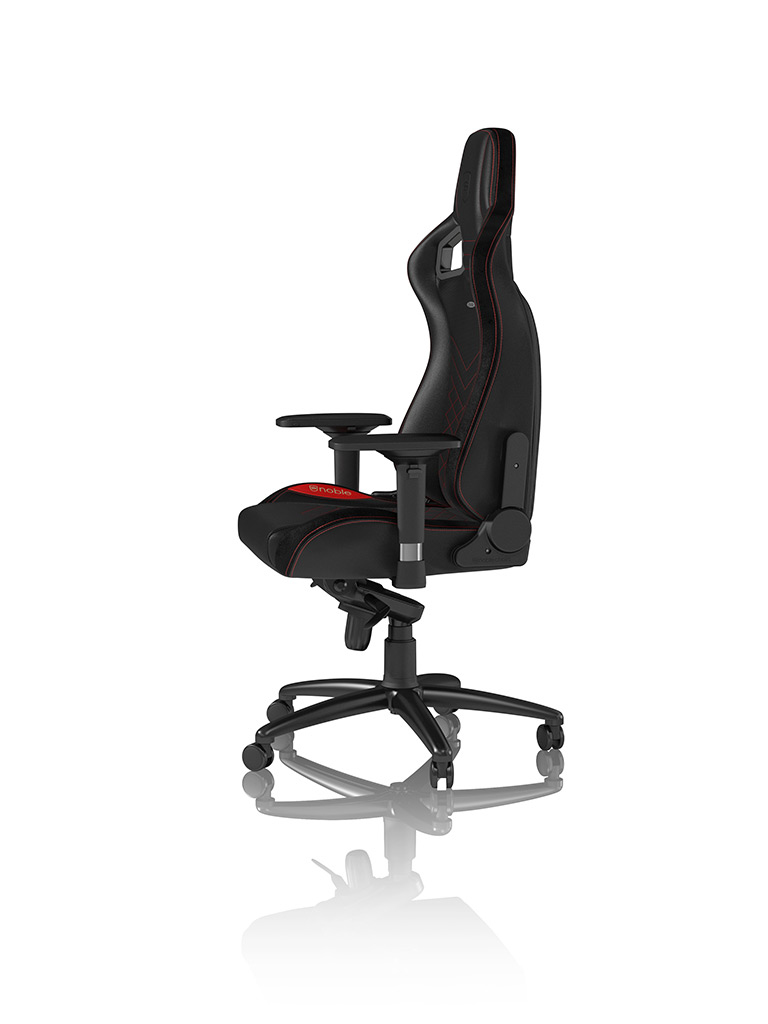 noblechairs - Silla noblechairs EPIC - Negro / Rojo