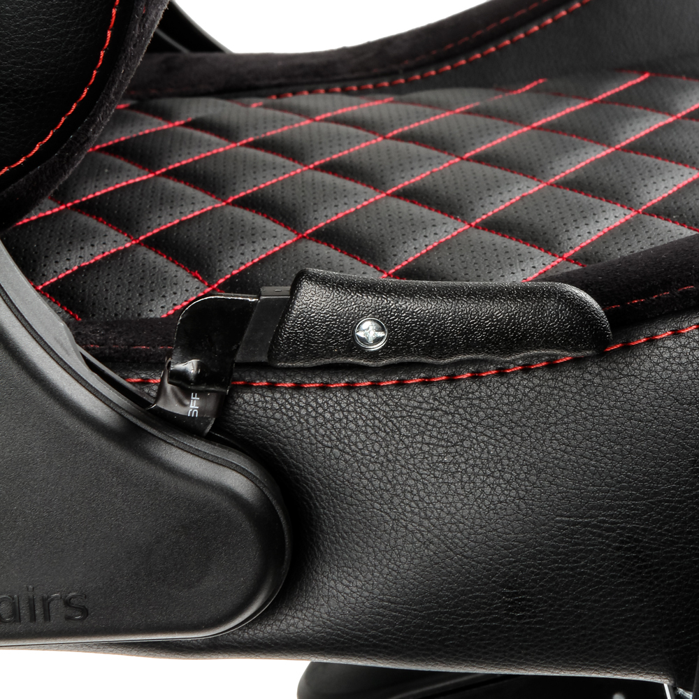 noblechairs - Silla noblechairs EPIC - Negro / Rojo