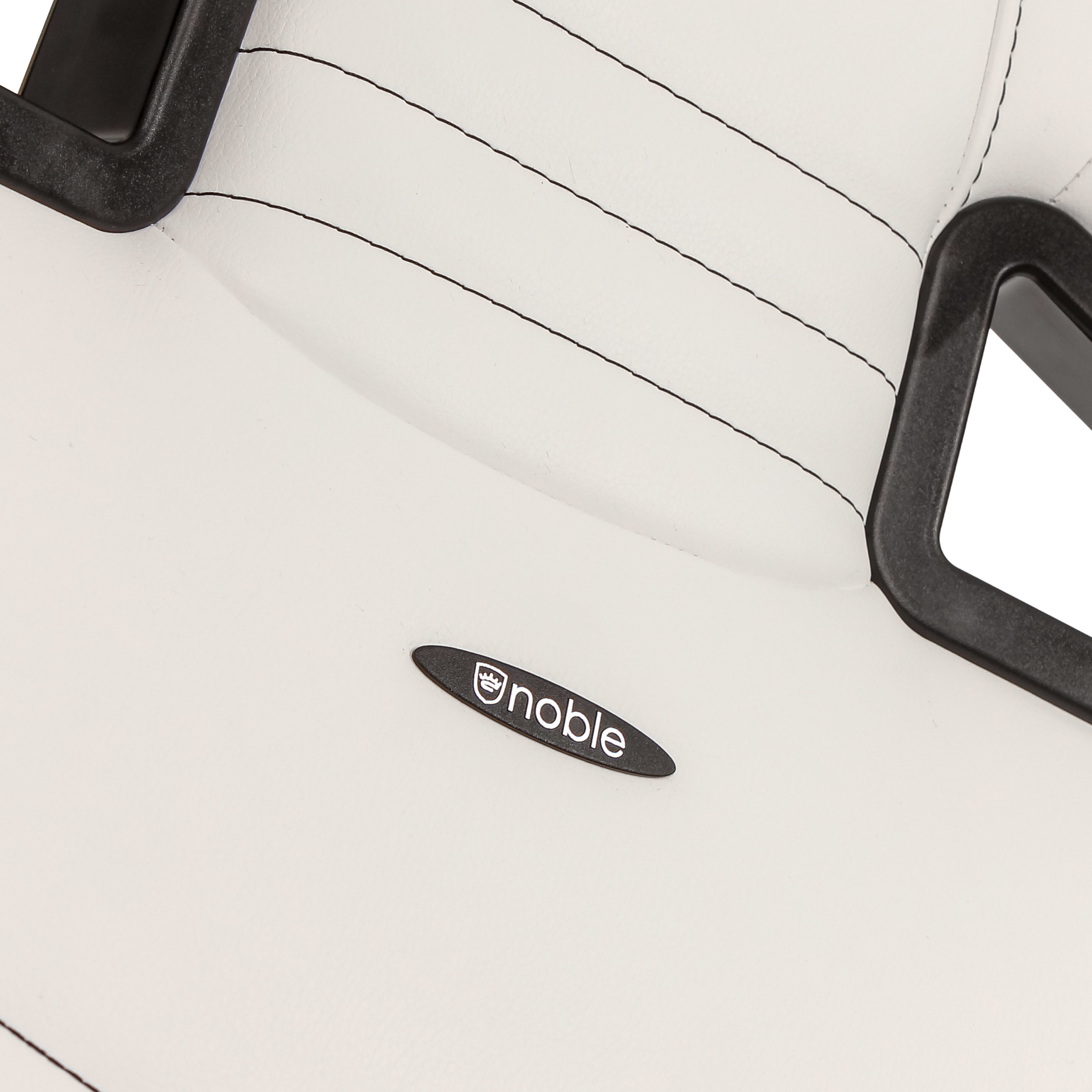noblechairs - Silla noblechairs EPIC - Blanco / Negro