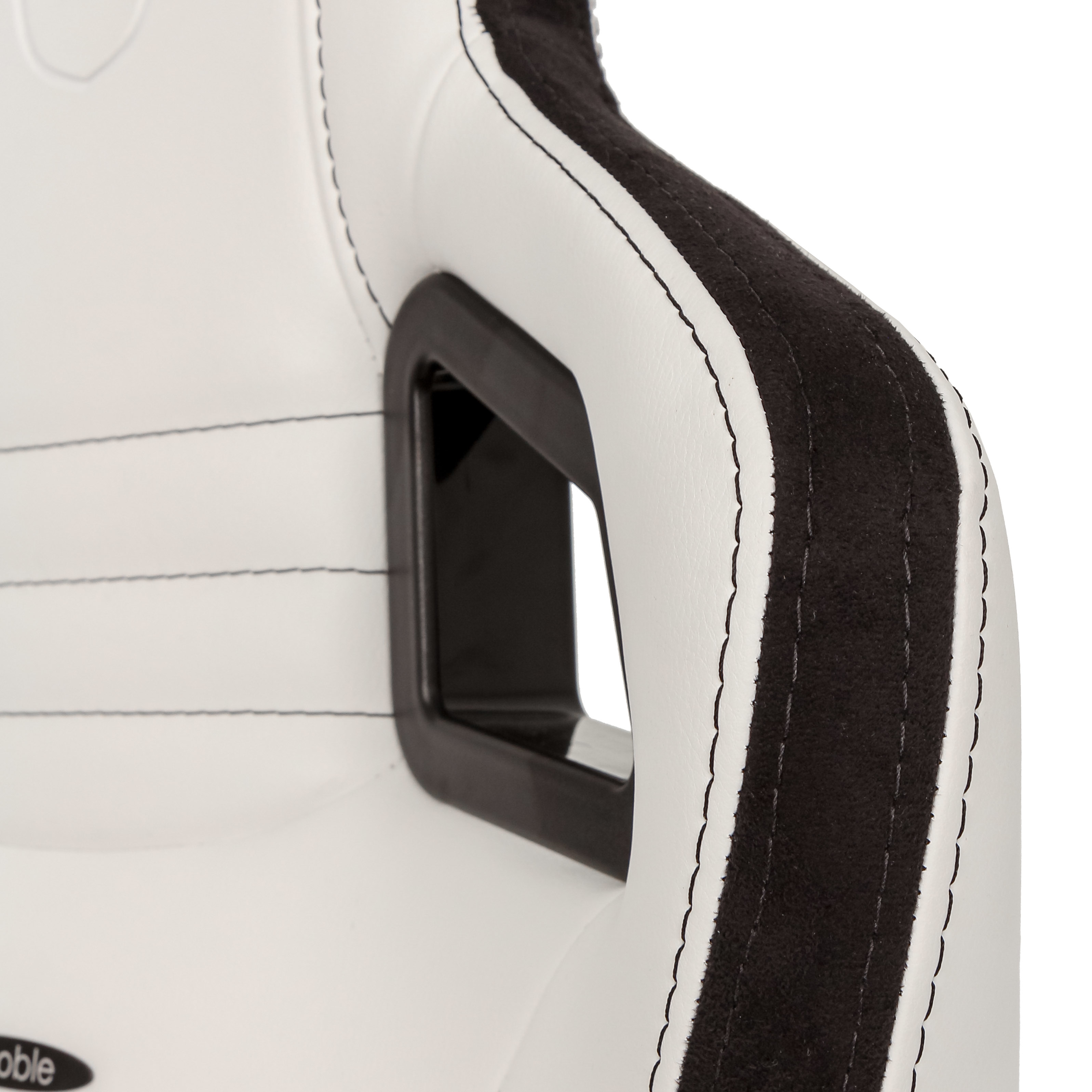 noblechairs - Silla noblechairs EPIC - Blanco / Negro