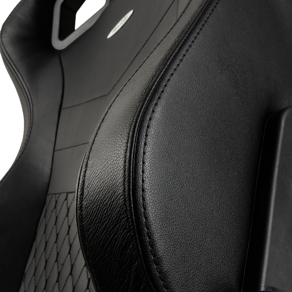 noblechairs - Silla noblechairs EPIC Real Leather - Negro