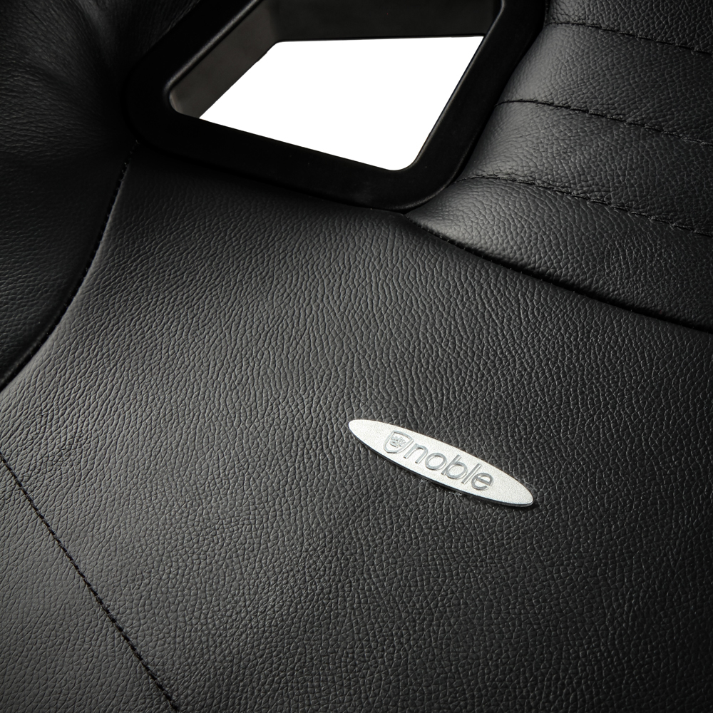 noblechairs - Silla noblechairs EPIC Real Leather - Negro