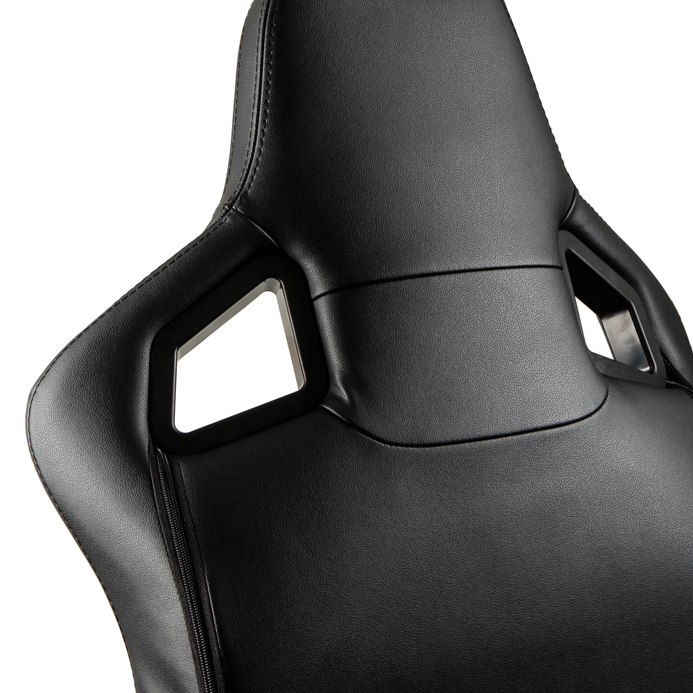 noblechairs - Silla noblechairs EPIC Real Leather - Negro