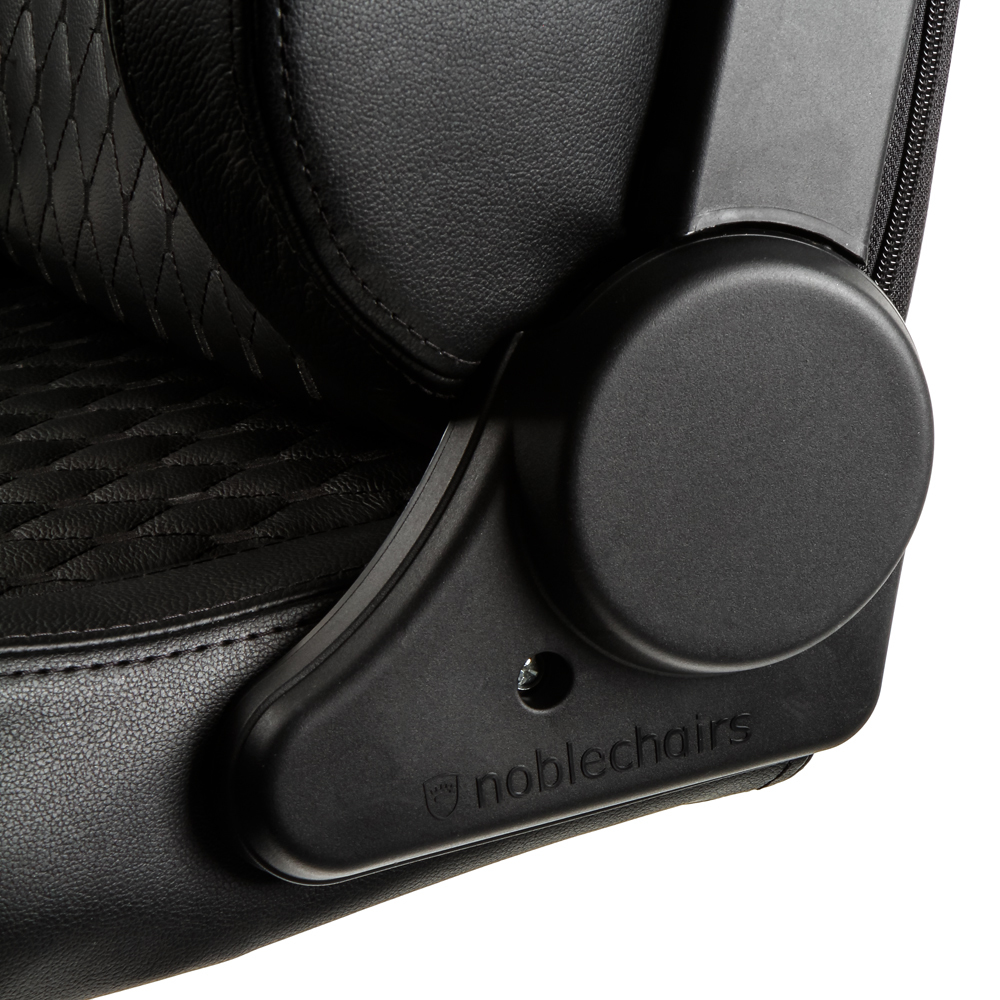 noblechairs - Silla noblechairs EPIC Real Leather - Negro