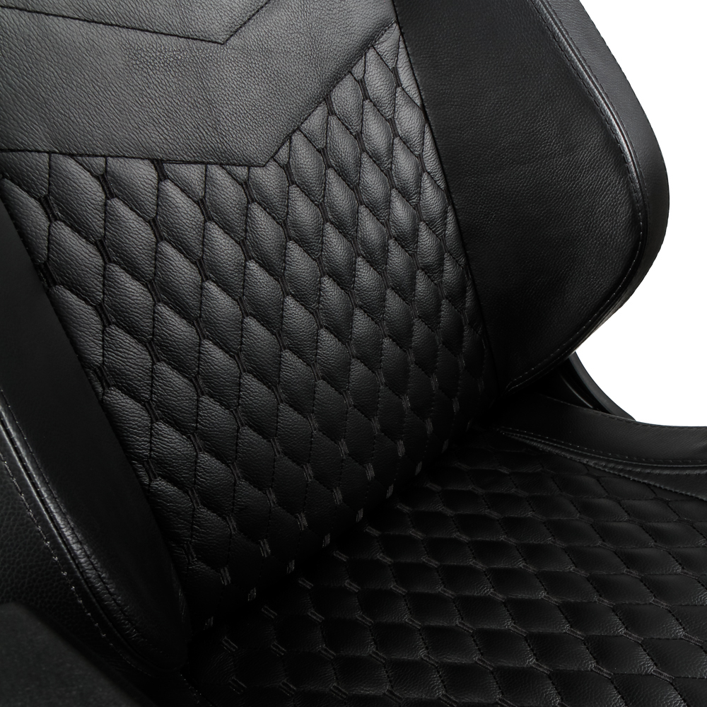 noblechairs - Silla noblechairs EPIC Real Leather - Negro