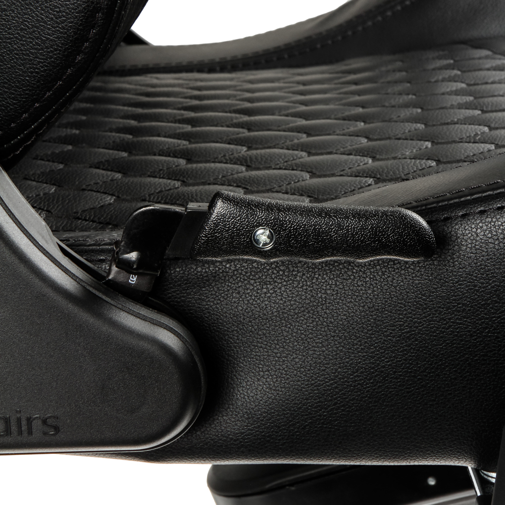 noblechairs - Silla noblechairs EPIC Real Leather - Negro