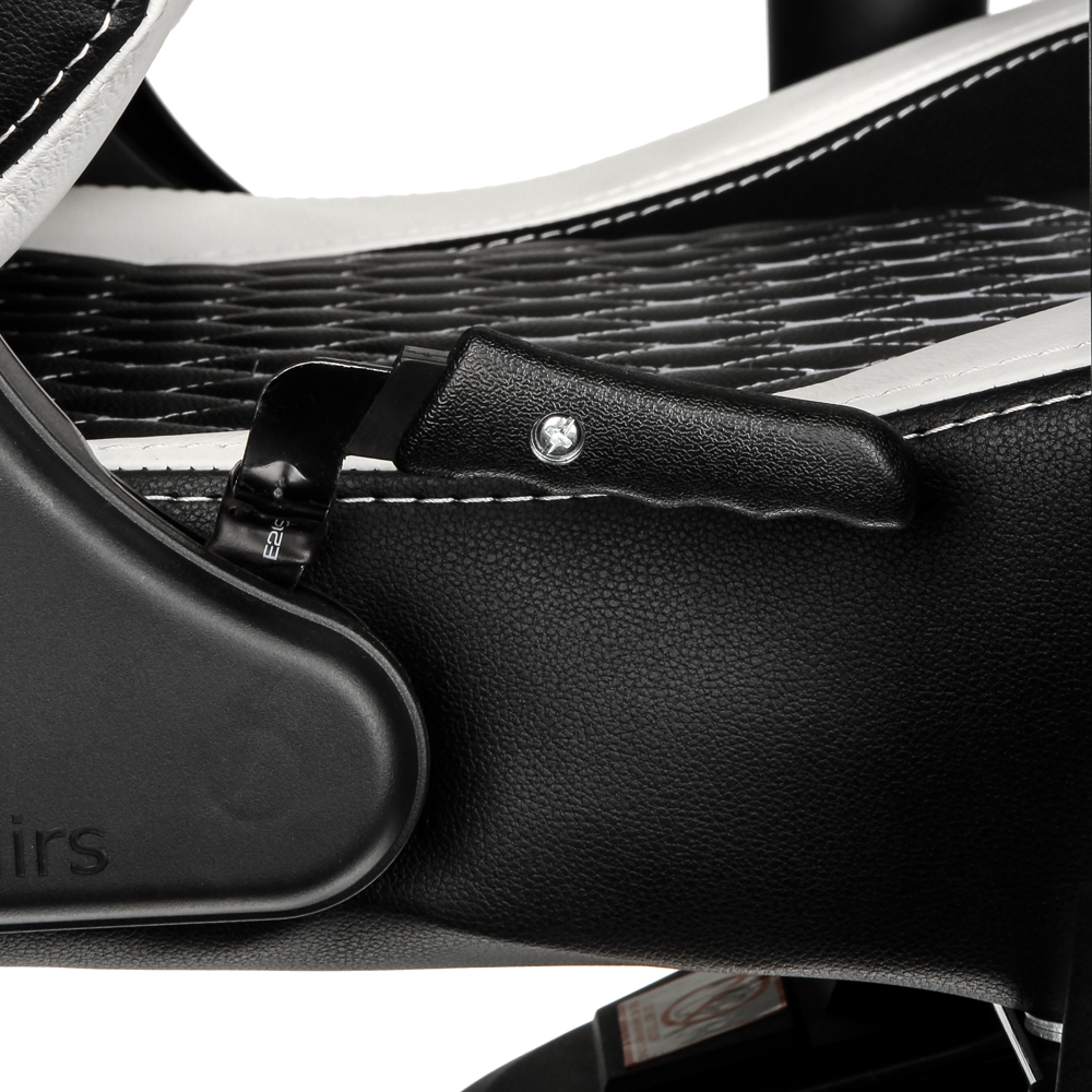 Picture of Picture of Silla noblechairs EPIC Real Leather - Negro / Blanco / Rojo