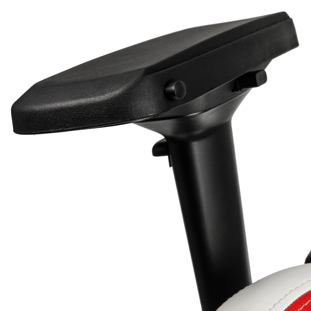 noblechairs - Silla noblechairs EPIC Real Leather - Negro / Blanco / Rojo
