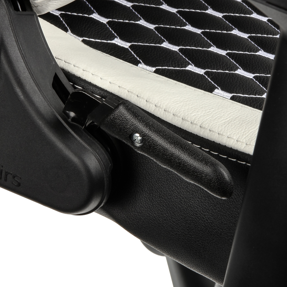 noblechairs - Silla noblechairs EPIC Real Leather - Negro / Blanco / Rojo