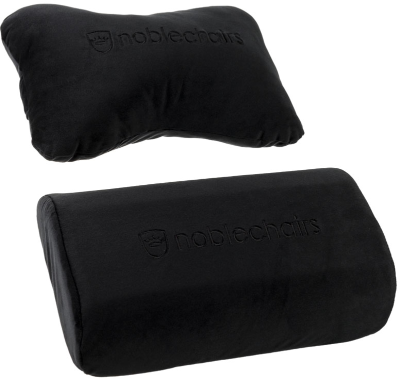 Picture of Picture of Juego de Almohadas noblechairs para EPIC / ICON / HERO Negro / Negro