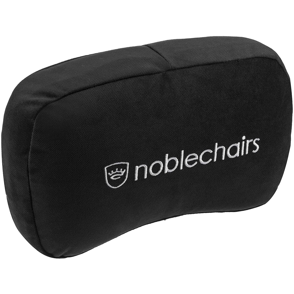 noblechairs - Juego de Almohadas noblechairs Memory Foam Negras