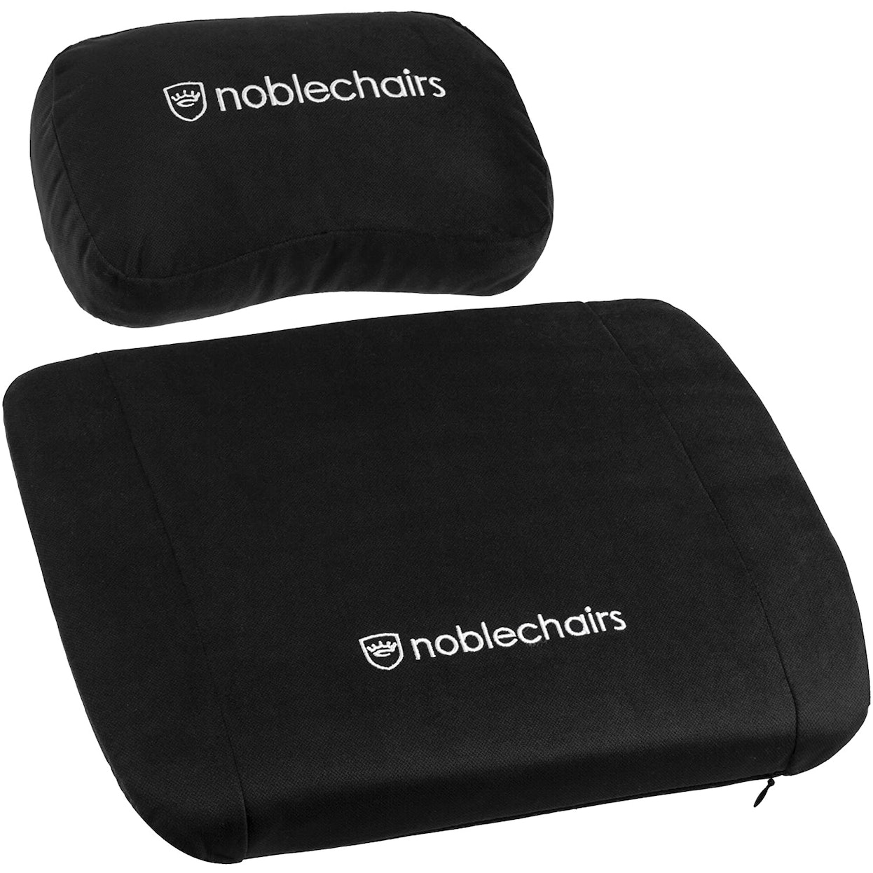 Picture of Picture of Juego de Almohadas noblechairs Memory Foam Negras