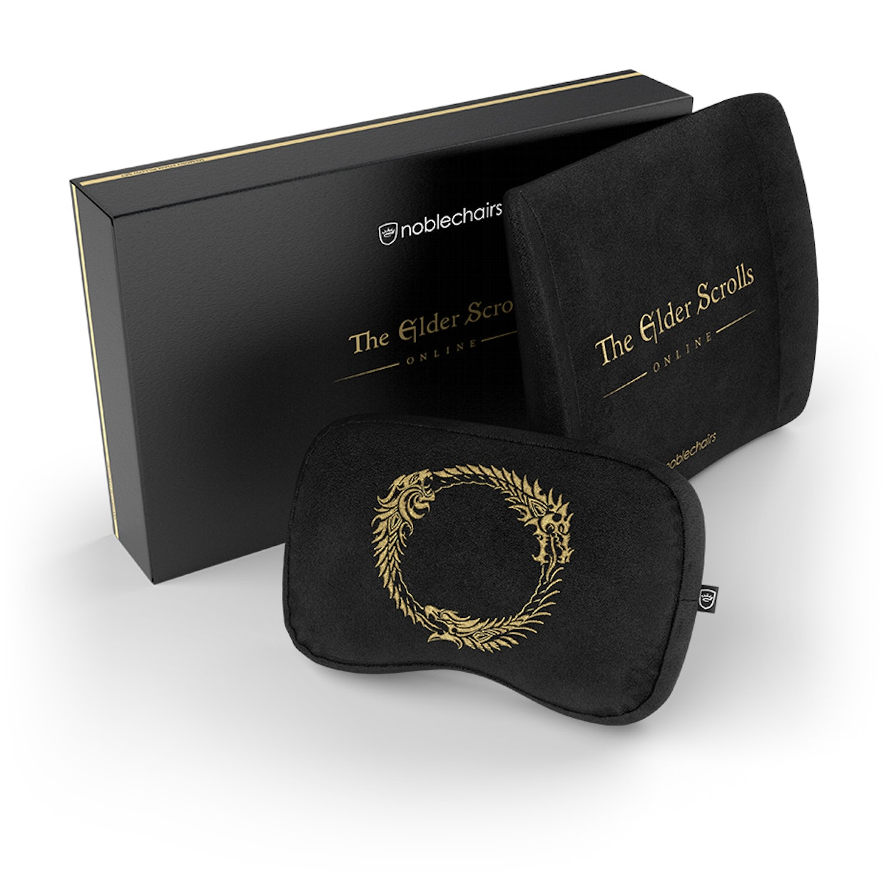 Picture of Picture of Juego de Almohadas noblechairs Memory Foam - The Elder Scrolls Online Edition
