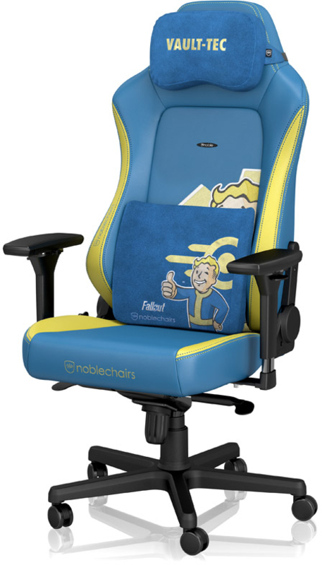 noblechairs - Juego de Almohadas noblechairs Memory Foam - Fallout Vault Tec Edition