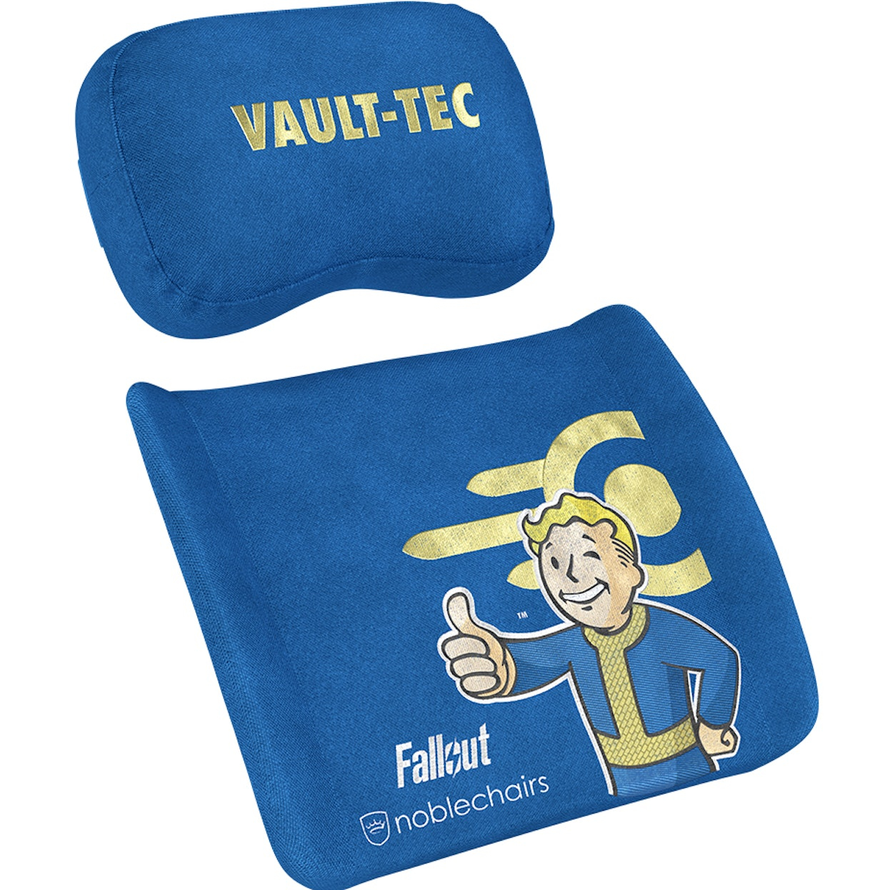 Picture of Picture of Juego de Almohadas noblechairs Memory Foam - Fallout Vault Tec Edition