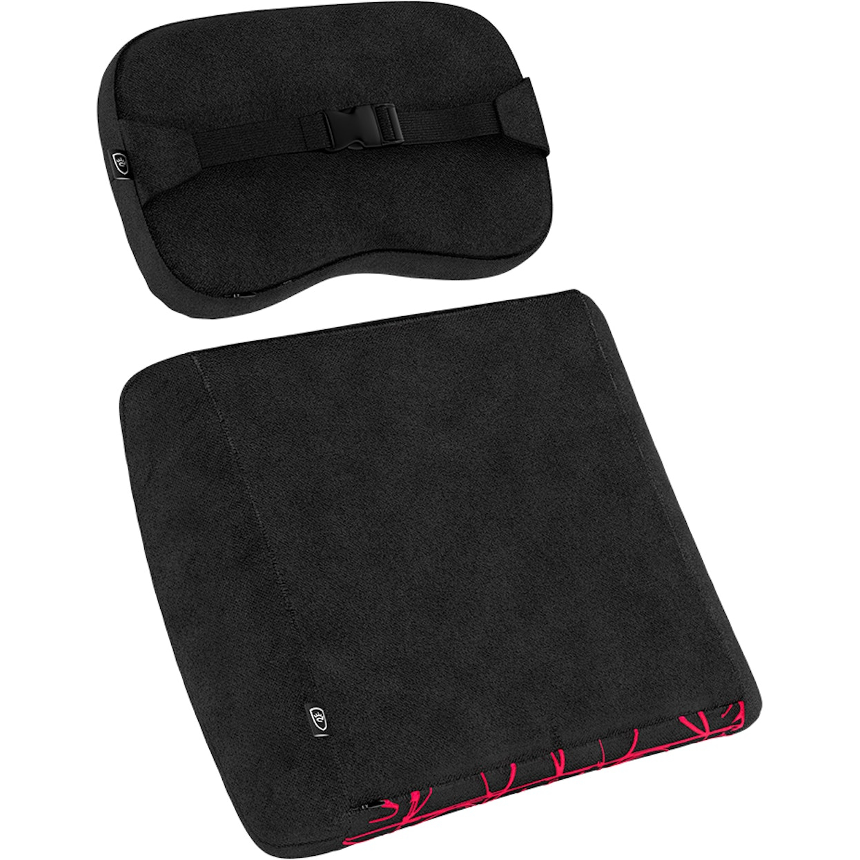 noblechairs - Juego de Almohadas noblechairs Memory Foam - DOOM Edition