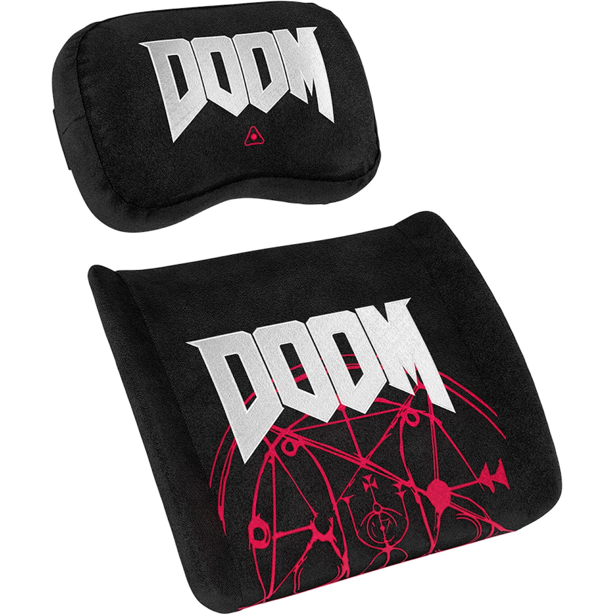 Picture of Picture of Juego de Almohadas noblechairs Memory Foam - DOOM Edition